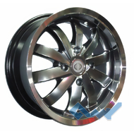 Lawu FH-213 6x15 4x100 ET38 DIA67.1 MLHB