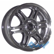 Lawu LW-098 6.5x15 4x100 ET40 DIA67.1 MLHB