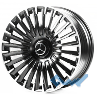 Replica MR524 8.5x20 5x112 ET38.5 DIA66.45 SBwMF