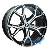 Replica BMW * GT F2P031 10.5x20 5x120 ET35 DIA74.1 BP
