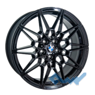 Replica BMW * Y1027 8x19 5x112 ET30 DIA66.6 Black