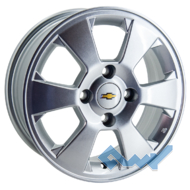 Replica Chevrolet 155218 6x15 4x114.3 ET44 DIA56.6 S