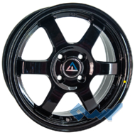 VLF VLF66 6.5x15 4x100 ET40 DIA73.1 Black