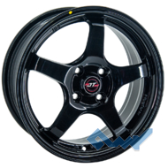 VLF VLFW21 6.5x15 4x100 ET40 DIA73.1 Black