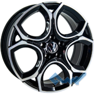 Replica Volkswagen Y1232 7.5x18 5x112 ET45 DIA57.1 BP