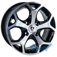 Replica Ford GT BK386 6x14 4x108 ET35 DIA63.4 BM