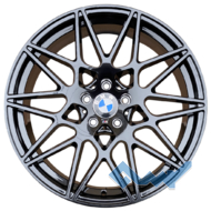 Replica B3184 8x17 5x120 ET25 DIA72.6 Black