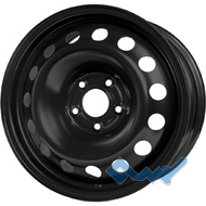 Magnetto Wheels R1-1918 6.5x16 5x110 ET40 DIA65.1 Black