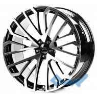 Replica FORGED A01002 10x23 5x112 ET15 DIA66.5 GBMF