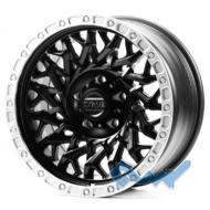 Off Road Wheels OW1704 8.5x17 5x127 ET-12 DIA71.5 MBLS