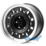 Off Road Wheels OW1712 8.5x17 6x139.7 ET0 DIA110 MBPL