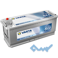 VARTA ProMotive SLI (K8) 140Ah 800A 12V L (189x223x513)