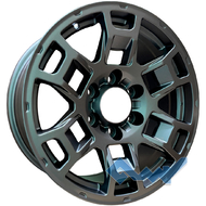 Replica QC656 8x17 6x139.7 ET15 DIA106.1 MGM