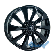 Replica Nissan GT BK799 7.5x19 5x114.3 ET40 DIA66.1 Black