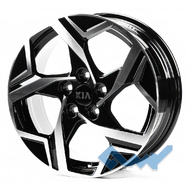 Replica KI007 7x17 5x114.3 ET48.5 DIA67.1 GBMF