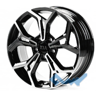 Replica KI096 7x17 5x114.3 ET45 DIA67.1 GBMF
