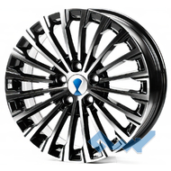 Replica BYD3326 7x18 5x120 ET45 DIA64.1 BMF