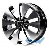 Replica KI382 7.5x18 5x114.3 ET46 DIA67.1 BMF