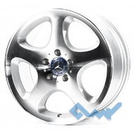 Replica MR331 8x17 5x112 ET37 DIA66.6 SMF