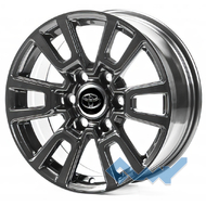 Replica TY3278 7.5x17 6x139.7 ET25 DIA106.1 Gray