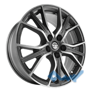 WSP Italy Peugeot (WD004) Zurich 7.5x18 5x108 ET49 DIA65.1 MGMP