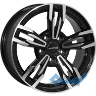 Zorat Wheels BK8104 6.5x16 5x118 ET40 DIA71.1 BP