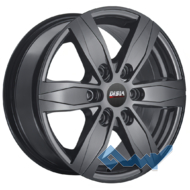 Disla Vanline 6 7x16 6x130 ET55 DIA84.1 Black