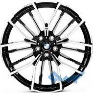 Replica B3289 8.5x20 5x112 ET30 DIA66.6 BMF