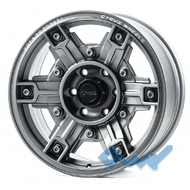 Off Road Wheels OW126 8x18 6x139.7 ET0 DIA110 M.GUN M