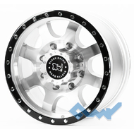 Off Road Wheels OW934 9x17 8x180 ET0 DIA124.3 FPLB