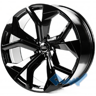 Replica A3059 10x23 5x112 ET20 DIA66.5 Black