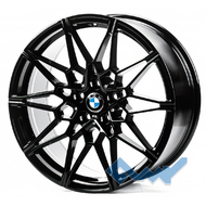 Replica B3143 9x19 5x112 ET35 DIA66.5 Black