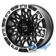 Off Road Wheels OW1705 8.5x17 5x150 ET0 DIA110 SMBML