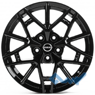 Replica NS17348 7.5x17 5x114.3 ET45 DIA66.1 Black