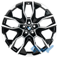 Replica B3151 9.5x21 5x112 ET37 DIA66.6 BMF