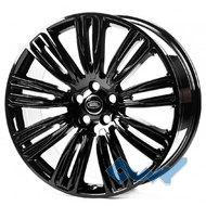 Replica LR3109 9.5x22 5x120 ET49 DIA72.6 Black