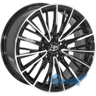 ZF FBX042 7.5x17 5x114.3 ET35 DIA73.1 BMF