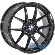 ZF FBX124 8.5x19 5x120 ET35 DIA72.6 Black