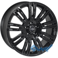 ZF FBX207 9.5x22 5x120 ET45 DIA72.6 Black