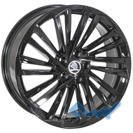 ZF FBX261 7.5x18 5x112 ET43 DIA57.1 Black