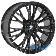 ZF FBX269 10.5x22 5x112 ET42 DIA66.6 Black