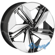 ZF FBX334 8.5x19 5x112 ET35 DIA66.6 BSMF