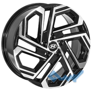 ZF FBX345 7.5x18 5x114.3 ET51 DIA67.1 BMF