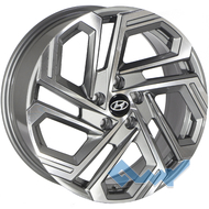 ZF FBX345 7.5x18 5x114.3 ET51 DIA67.1 GMF