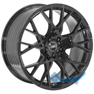ZF FBX348 9x20 5x112 ET25 DIA66.6 Black