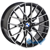 ZF REW035 8x18 5x112 ET30 DIA66.6 BMF