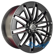 Replica Mercedes (MR006) 10x22 5x112 ET55 DIA66.56 BM