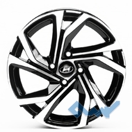 Replica HND1645 6.5x15 4x100 ET38 DIA54.1 BMF