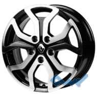 Replica RN896 6.5x16 5x114.3 ET50 DIA66.1 BMF