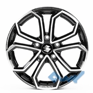 Replica SZ5089 6.5x16 5x114.3 ET45 DIA60.1 BMF